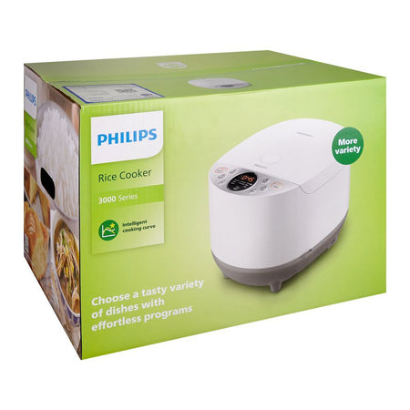 Philips 3000 Series Digital Rice Cooker, 1800ml Capacity, HD4515/55 - Image 4