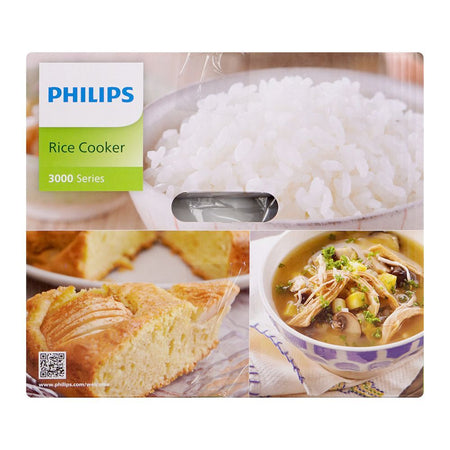 Philips 3000 Series Digital Rice Cooker, 1800ml Capacity, HD4515/55 - Image 5