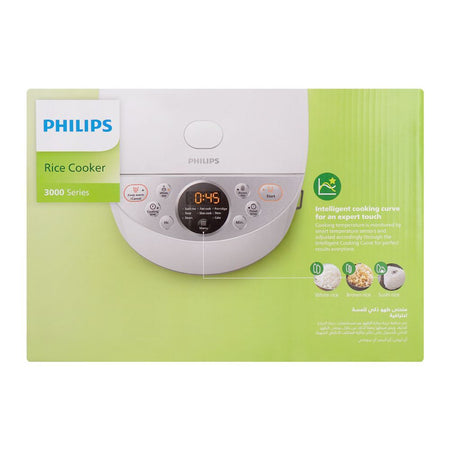 Philips 3000 Series Digital Rice Cooker, 1800ml Capacity, HD4515/55 - Image 6