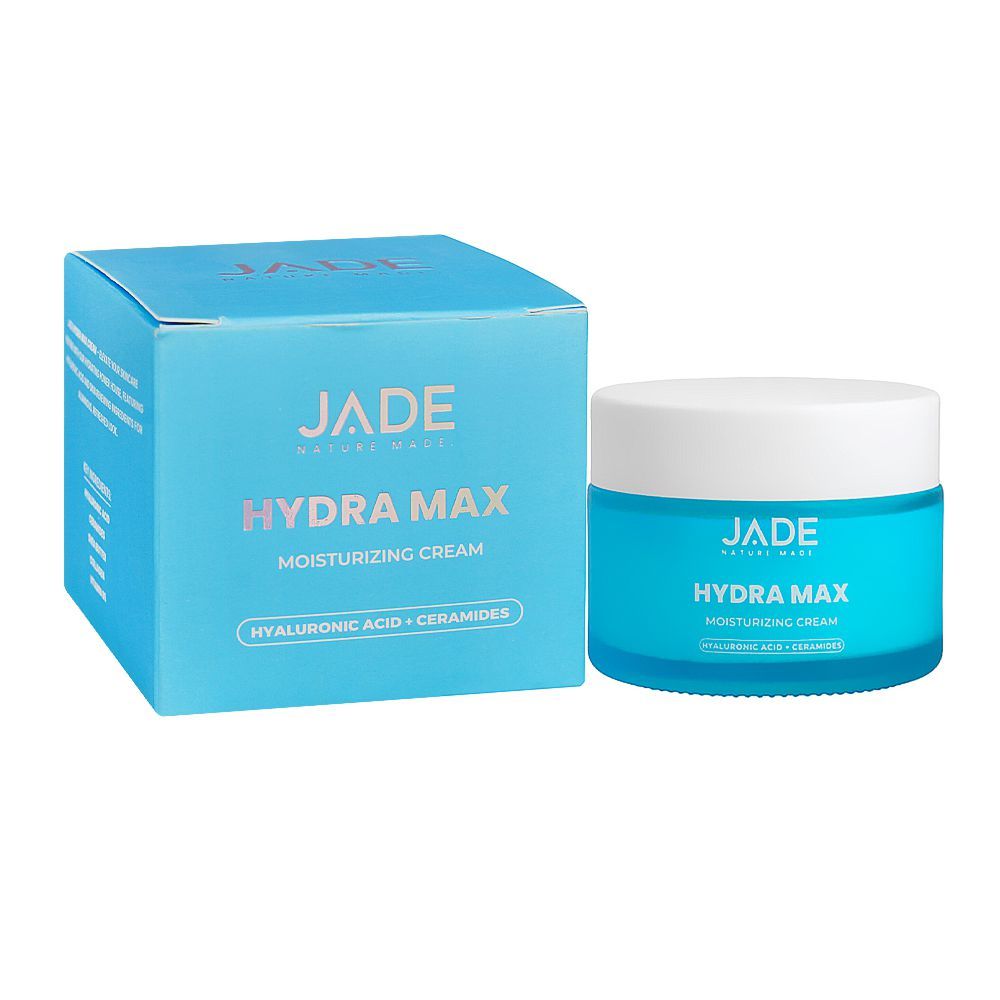 Jade Hydra Max Moisturizing Cream With Hyaluronic Acid, 50ml - Main Image