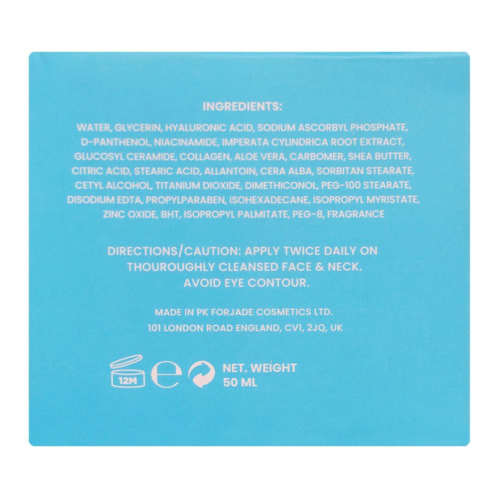 Jade Hydra Max Moisturizing Cream With Hyaluronic Acid, 50ml - Image 2