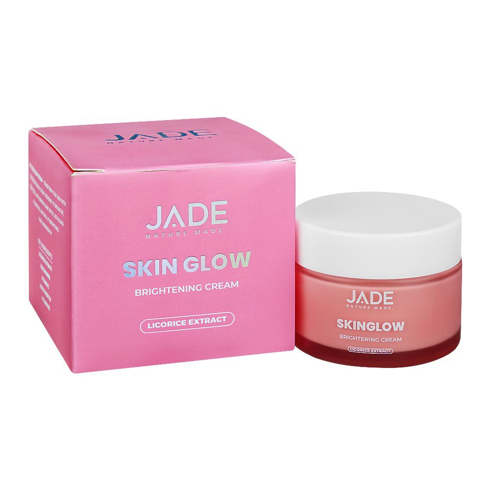 Jade Skin Glow Brightening Cream With Licorice extracts, 50ml - Main Image