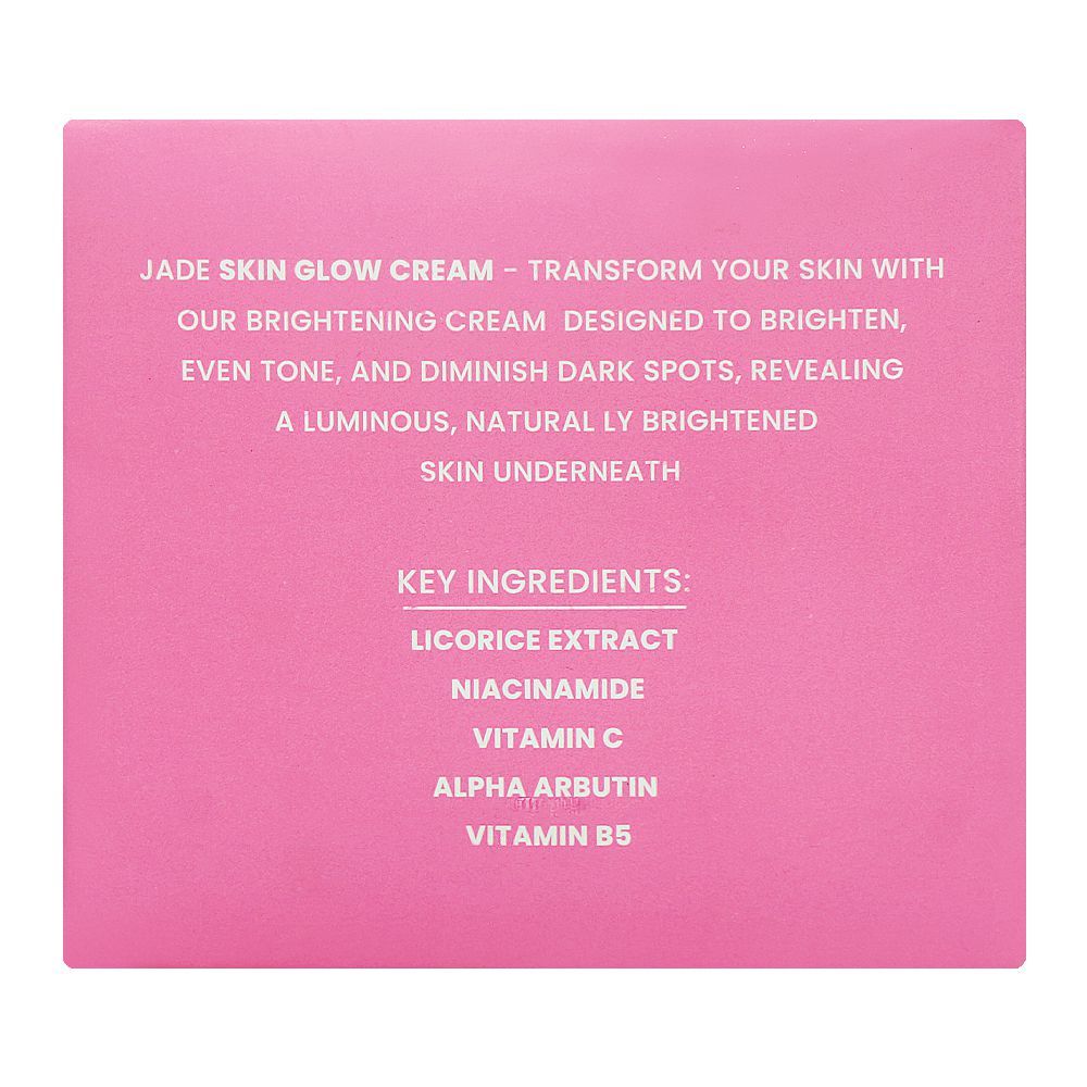 Jade Skin Glow Brightening Cream With Licorice extracts, 50ml - Image 2