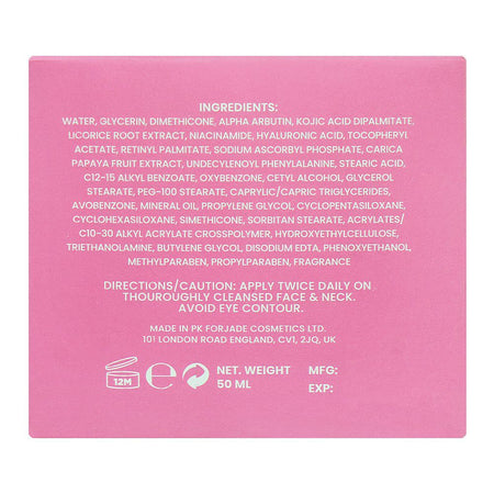 Jade Skin Glow Brightening Cream With Licorice extracts, 50ml - Image 3