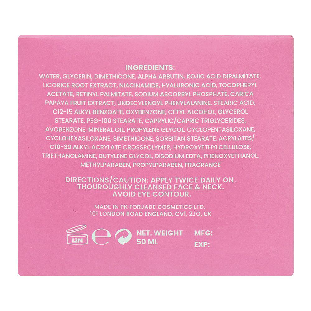 Jade Skin Glow Brightening Cream With Licorice extracts, 50ml - Image 3