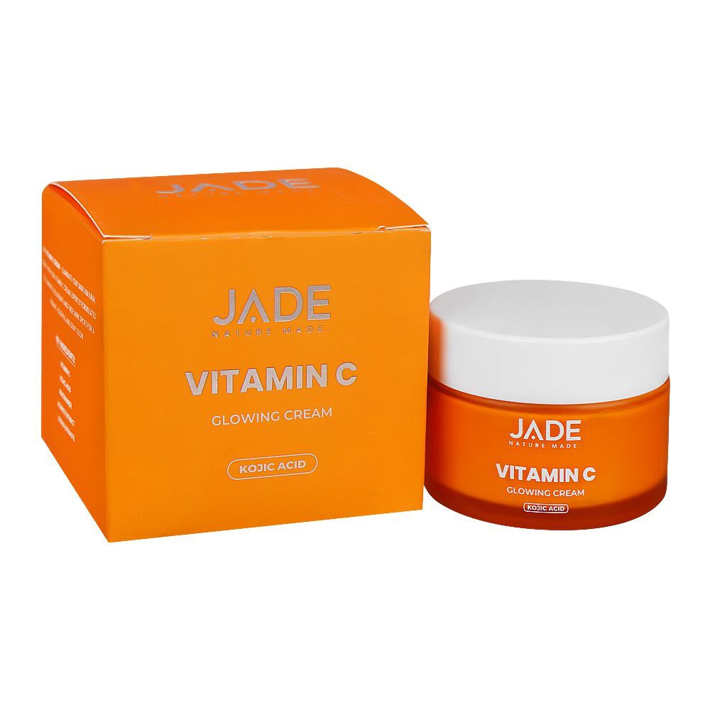 Jade Vitamin C Glowing Cream With Kojic Acid, 50ml - Main Image