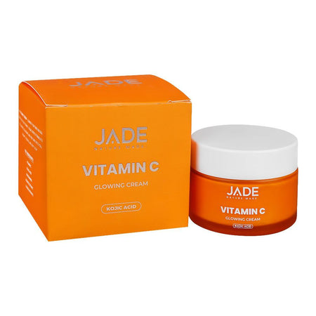 Jade Vitamin C Glowing Cream With Kojic Acid, 50ml - Main Image