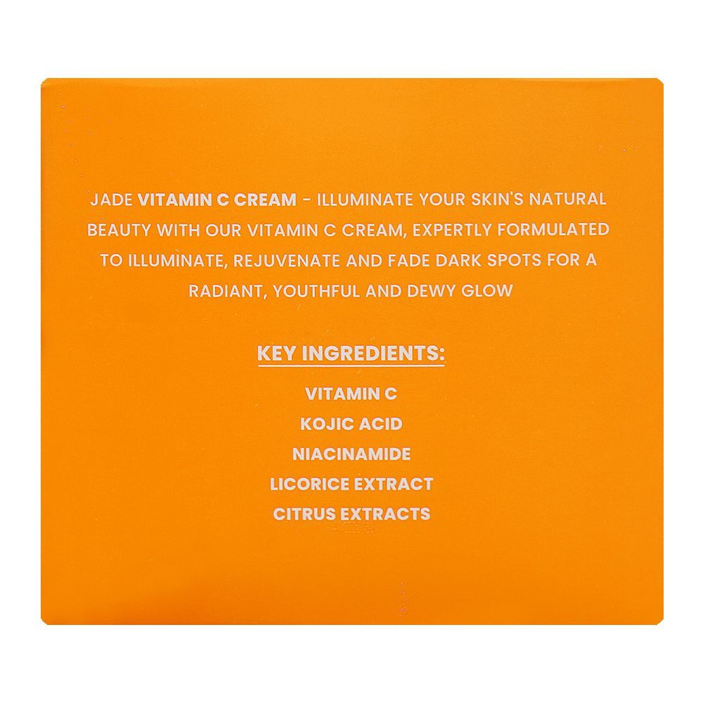 Jade Vitamin C Glowing Cream With Kojic Acid, 50ml - Image 2