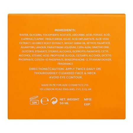 Jade Vitamin C Glowing Cream With Kojic Acid, 50ml - Image 3