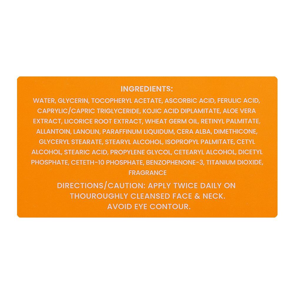 Jade Vitamin C Glowing Cream With Kojic Acid, 50ml - Image 4