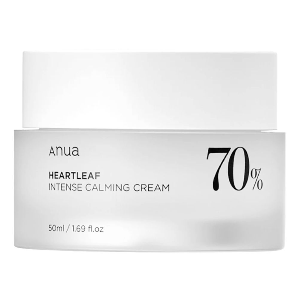 Anua Heartleaf 70% Intense Calming Cream, 50ml - Main Image