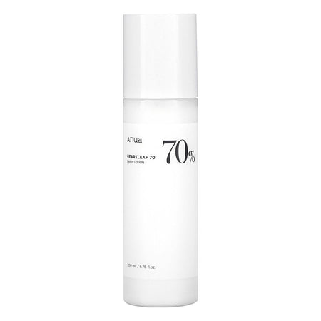 Anua Heartleaf Daily Lotion, Face Moisturizer With Hyaluronic Acid, For Sensitive Skin, 200ml - Main Image