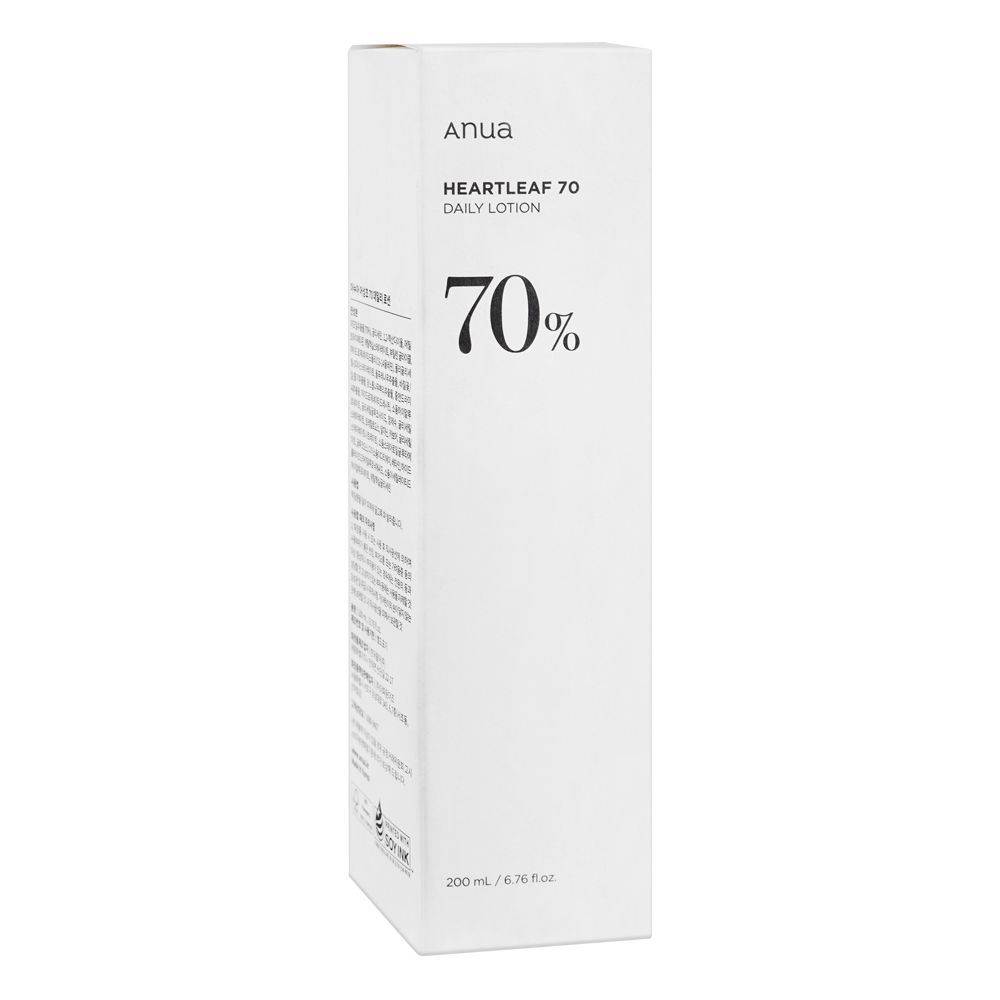 Anua Heartleaf Daily Lotion, Face Moisturizer With Hyaluronic Acid, For Sensitive Skin, 200ml - Image 2