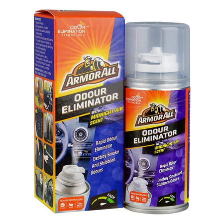 Armor All Odour Eliminator With Midnight Air Scent, 150ml - Main Image
