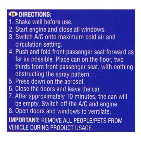 Armor All Odour Eliminator With Midnight Air Scent, 150ml - Image 4