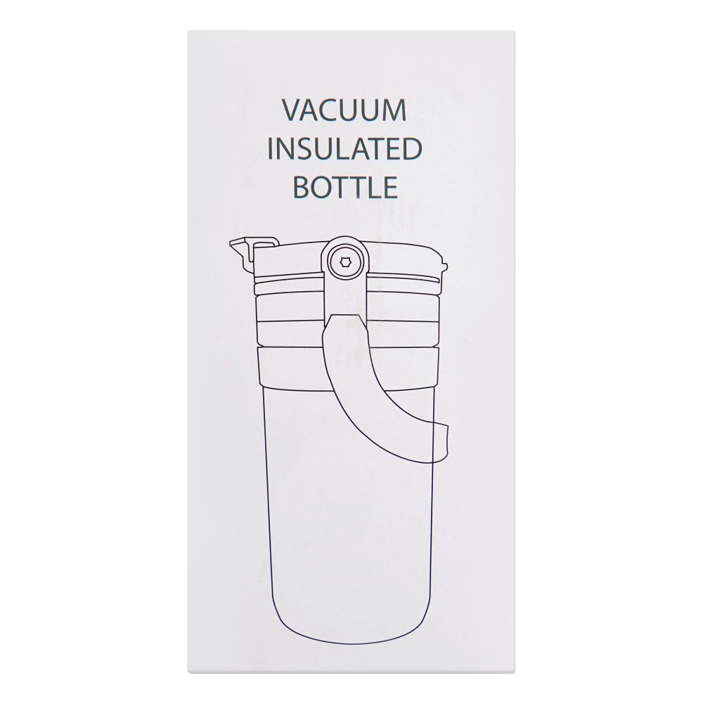 AJF Stainless Steel Vacuum Insulated Tumbler Bottle - Hot/Cold Travel Mug with Lid & Straw, 900ml, Orange, SUS 304 - Image 5