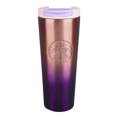 AJF Stainless Steel Starbucks Coffee & Travel Mug, 500ml, Pink - Main Image