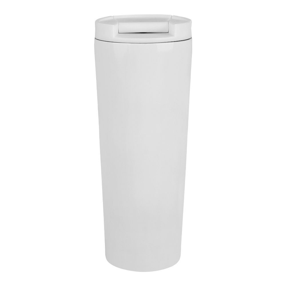 AJF Stainless Steel Starbucks Coffee & Travel Mug, 500ml, White - Image 2