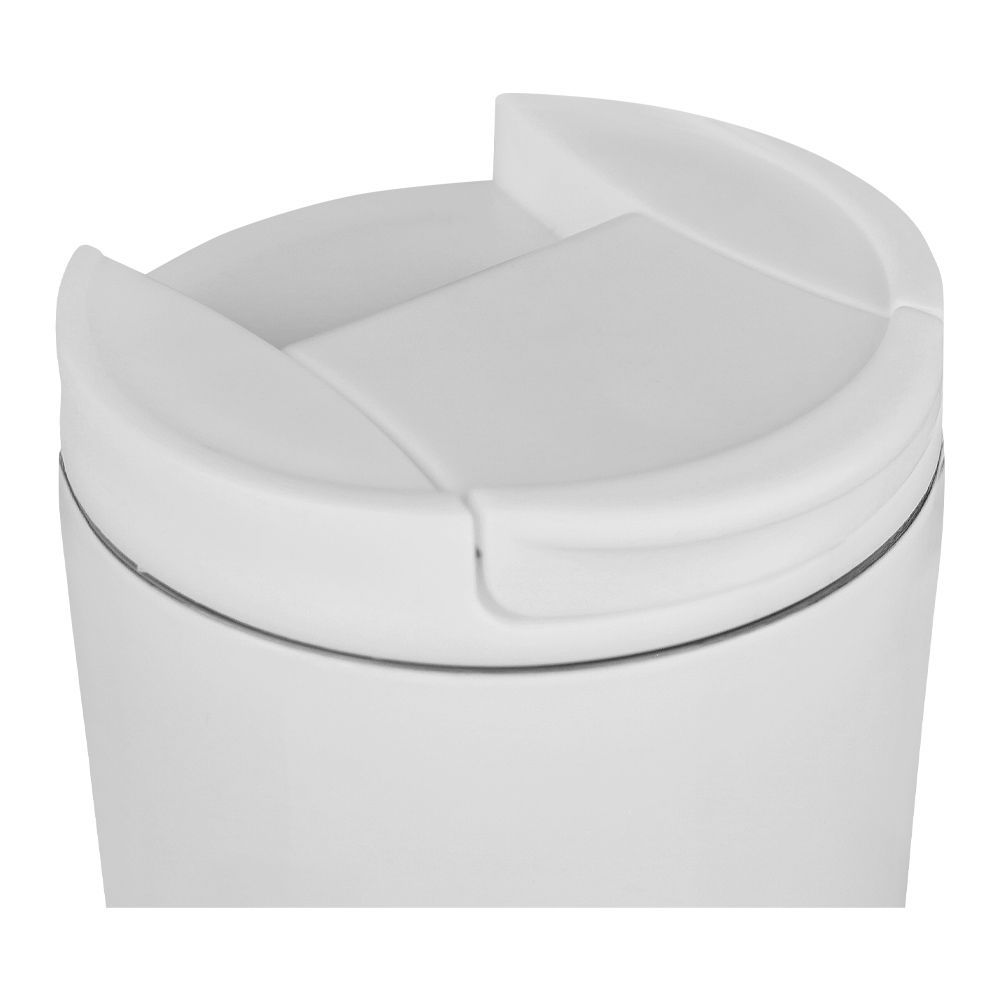 AJF Stainless Steel Starbucks Coffee & Travel Mug, 500ml, White - Image 3