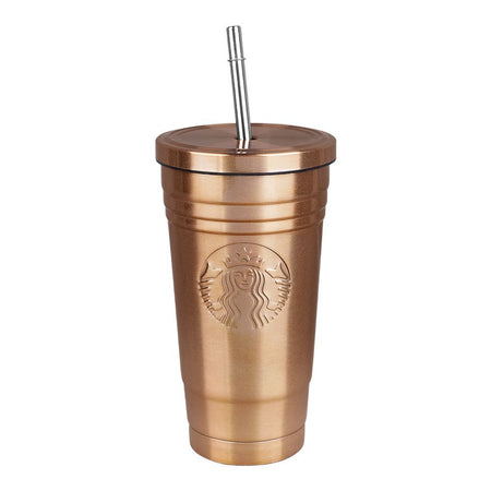 AJF Starbuck Reserve Stainless Steel Tumbler, 473ml,Copper - Main Image