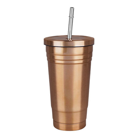 AJF Starbuck Reserve Stainless Steel Tumbler, 473ml,Copper - Image 2