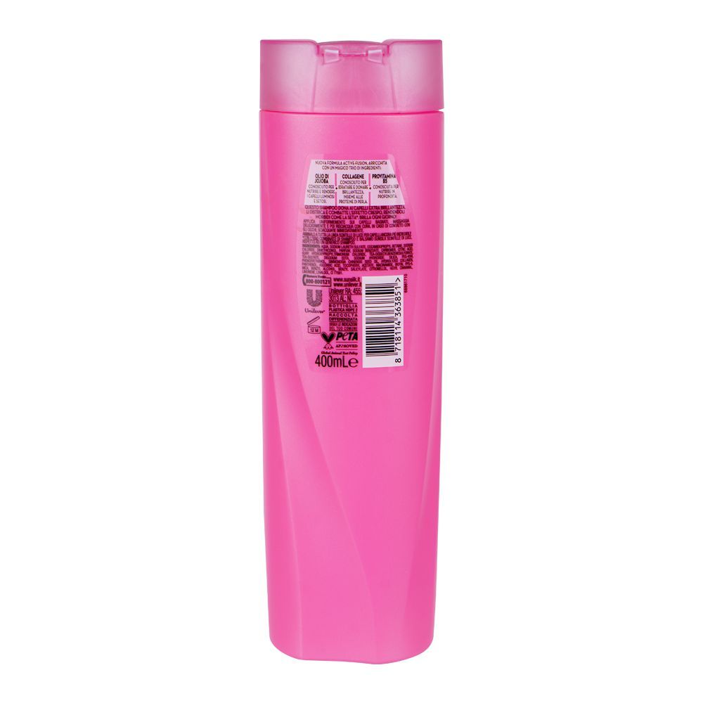 Sunsilk Sparks Of Light Shampoo with Jojoba & Provitamin B5, For All Hair Types, 400ml - Image 2