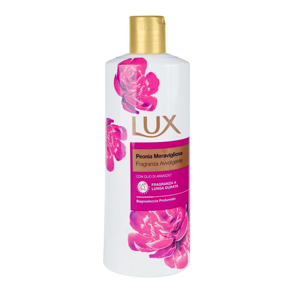 Lux Wonderful Peony Enveloping Fragrance Shower Gel, 500ml - Main Image