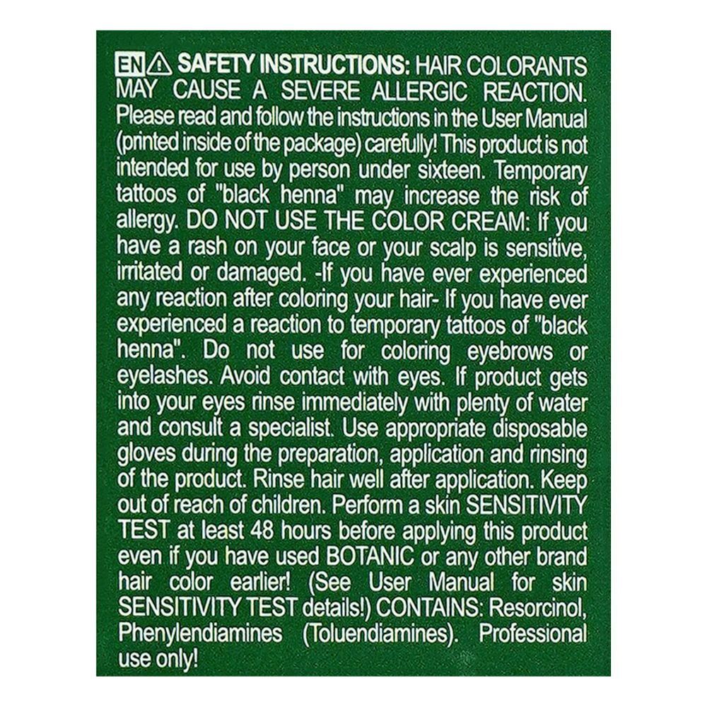 Okay Professionnel Botanic Plus Hair Color, Hair Dye Cream, 60ml, 7.71 Blonde Ash Brown - Image 4