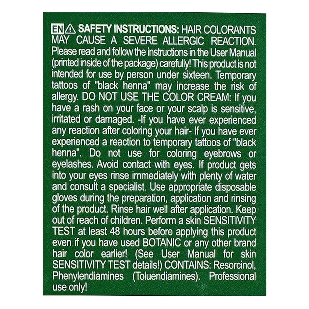 Okay Professionnel Botanic Plus Hair Color, Hair Dye Cream, 60ml, 9.11 Very Light Blonde Intense Ash - Image 4
