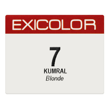 Okay Professionnel Exicolor Permanent Hair Color, Hair Dye Cream, 60ml, 7 Blonde - Image 6