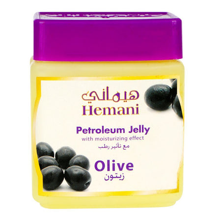 Hemani Olive Petroleum Jelly, For Chapped and Cracked Skin or Lips, 100ml - Main Image