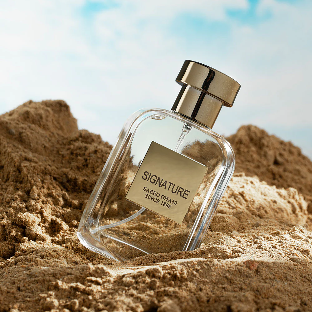 Saeed Ghani Signature Perfume Inspired By Sauvage, Eau de Parfum, For Men, 50ml Main Image