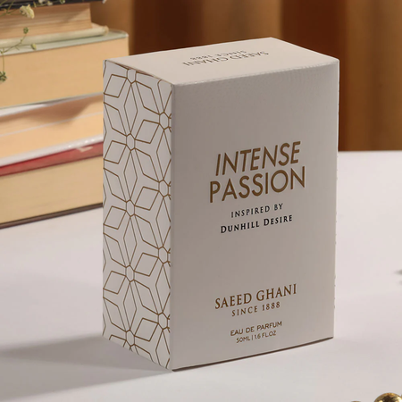 Saeed Ghani Intense Passion Perfume Inspired By Dunhill Desire, Eau de Parfum, For Men, 50ml Image 2