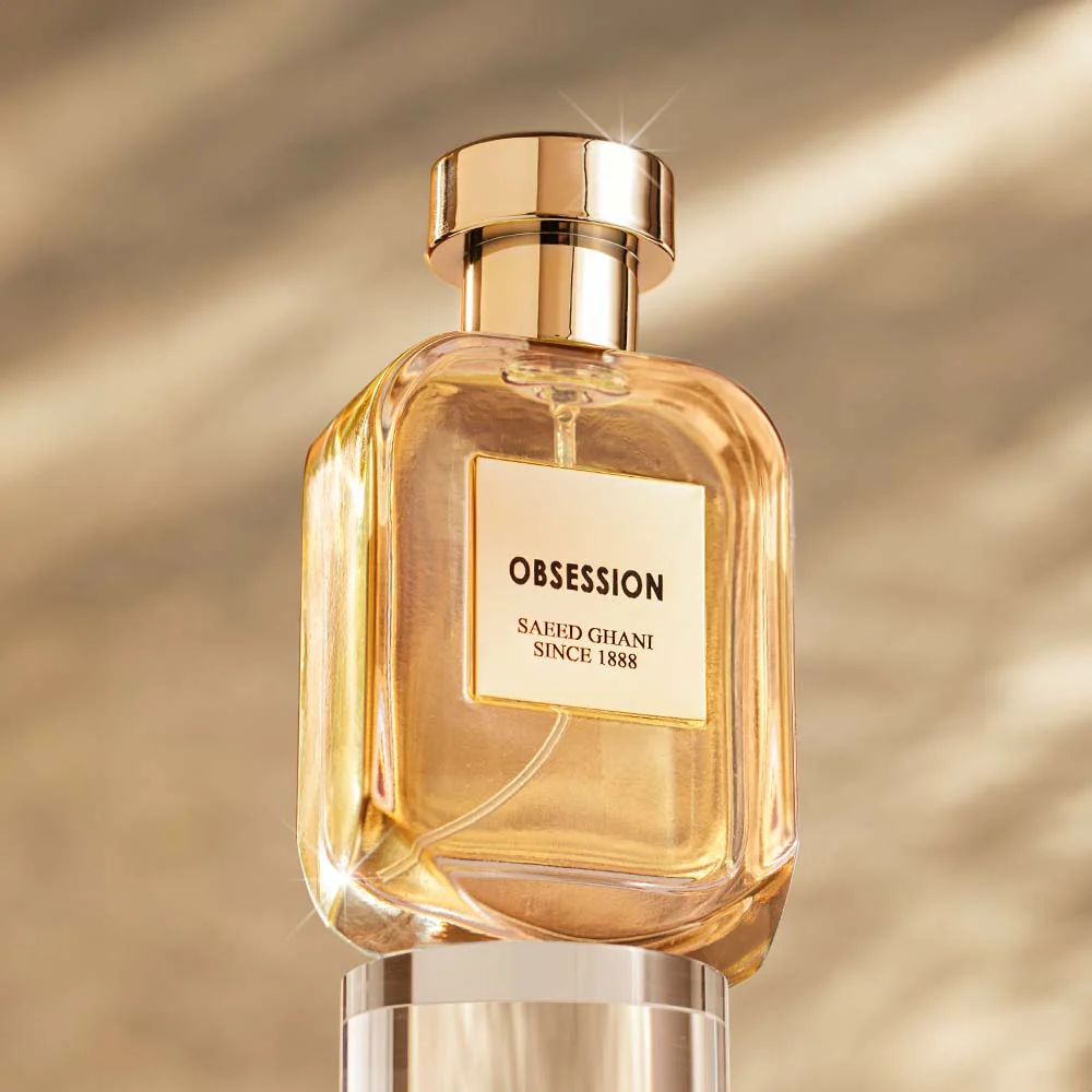 Saeed Ghani Obsession Perfume Inspired By Creed Aventus, Eau de Parfum, For Men, 50ml Main Image