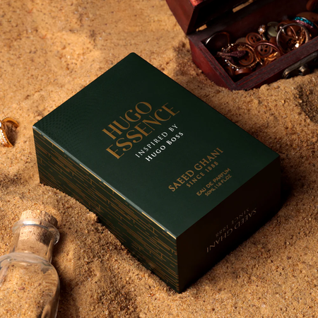 Saeed Ghani Hugo Essence Perfume Inspired By Hugo Boss, Eau de Parfum, For Men, 50ml Image 2