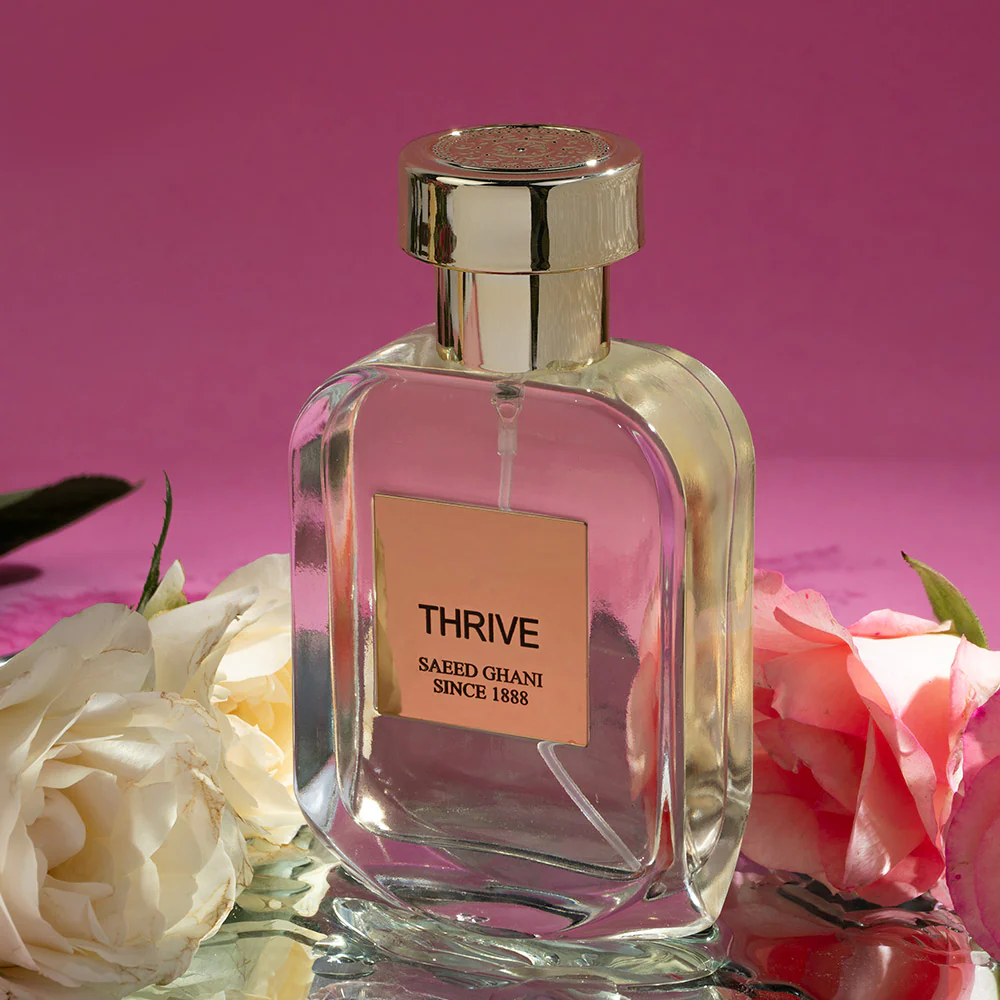 Saeed Ghani Thrive Perfume Inspired By Gucci Rush, For Women, 50ml Main Image