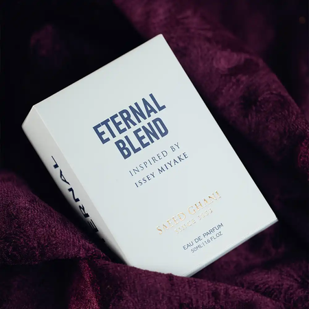 Saeed Ghani Eternal Blend Perfume Inspired By Issey Miyake, Eau de Parfum, For Men, 50ml Image 2