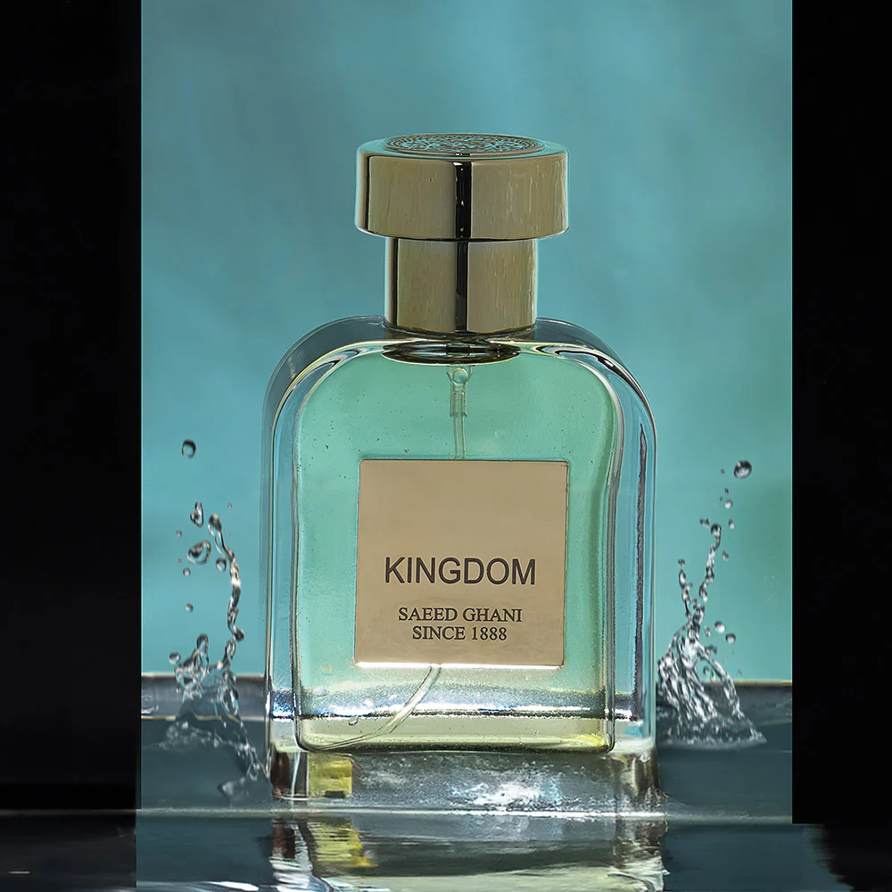 Saeed Ghani Kingdom Perfume Inspired By Bleu DE Chanel, Eau de Parfum, For Men, 50ml Main Image