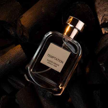 Saeed Ghani Temptation Perfume Inspired By CK One, Eau de Parfum, For Men, 50ml Main Image