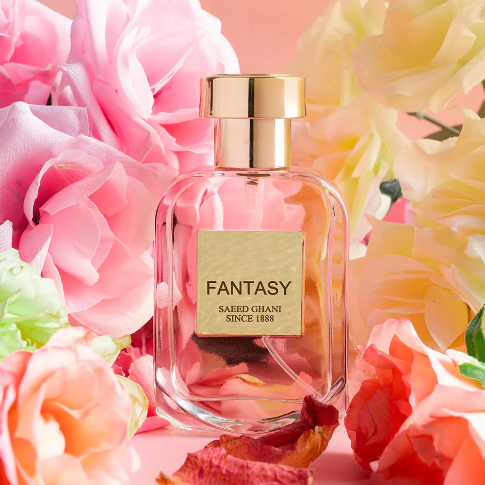 Saeed Ghani Fantasy Perfume Inspired By Gucci Flora, Eau de Parfum, For Women, 50ml Main Image