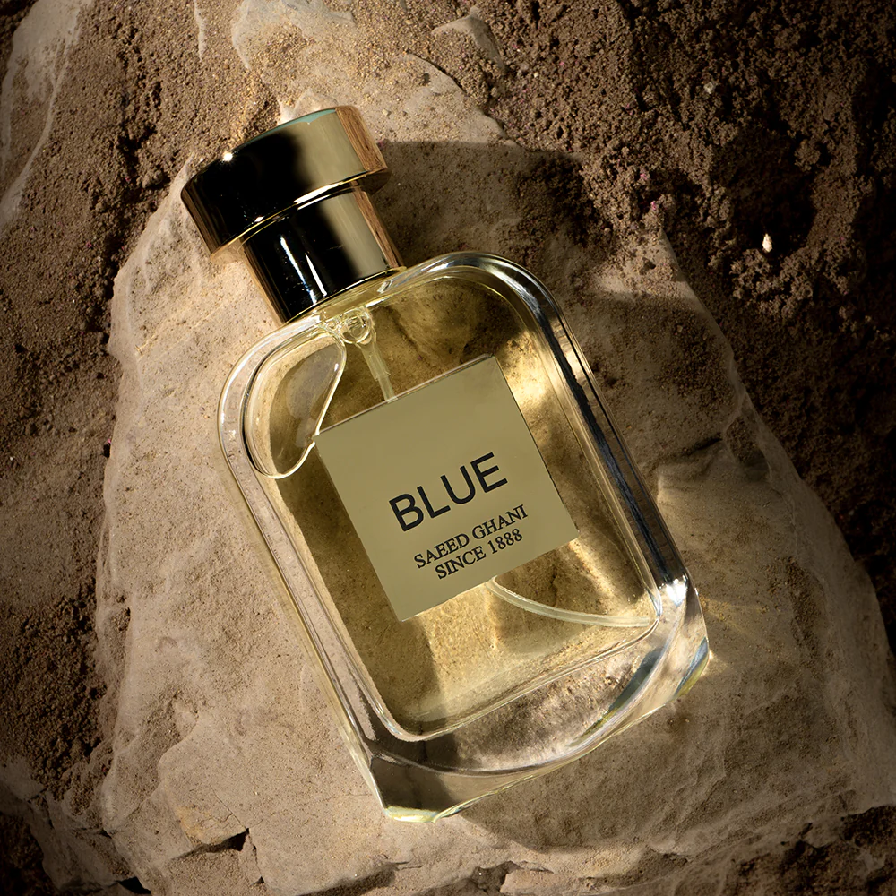 Saeed Ghani Blue Perfume Inspired By Acqua Di Gio, Eau de Parfum, For Men, 50ml Main Image
