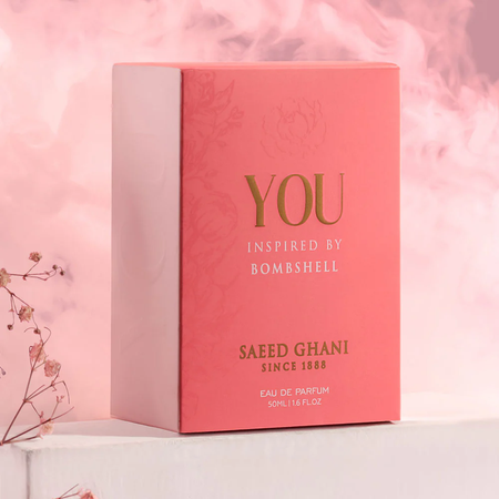 Saeed Ghani You Perfume Inspired By Bombshell, Eau de Parfum, For Women, 50ml Image 2