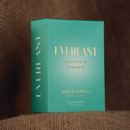 Saeed Ghani Everlast Perfume Inspired By Eternity, Eau de Parfum, For Men, 50ml Image 2