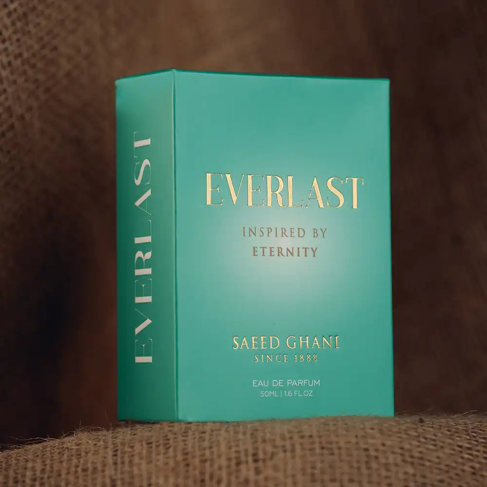 Saeed Ghani Everlast Perfume Inspired By Eternity, Eau de Parfum, For Men, 50ml - Image 2