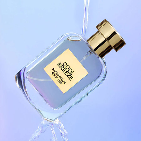 Saeed Ghani Cool Breeze Perfume Inspired By Cool Water, Eau de Parfum, For Men, 50ml Main Image