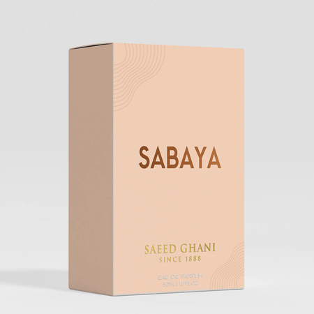 Saeed Ghani Sabaya Perfume, Eau de Parfum, For Men & Women, 50ml Image 2