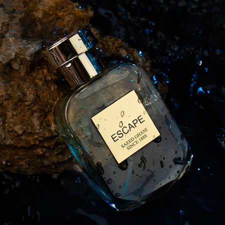 Saeed Ghani Escape Perfume, Eau de Parfum, For Men, 50ml Image 2