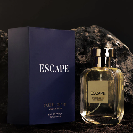 Saeed Ghani Escape Perfume, Eau de Parfum, For Men, 50ml Image 3