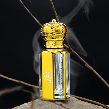 Saeed Ghani Taimur Attar, For Men, 12ml Image 2