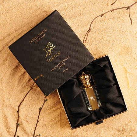 Saeed Ghani Taimur Attar, For Men, 12ml Image 4